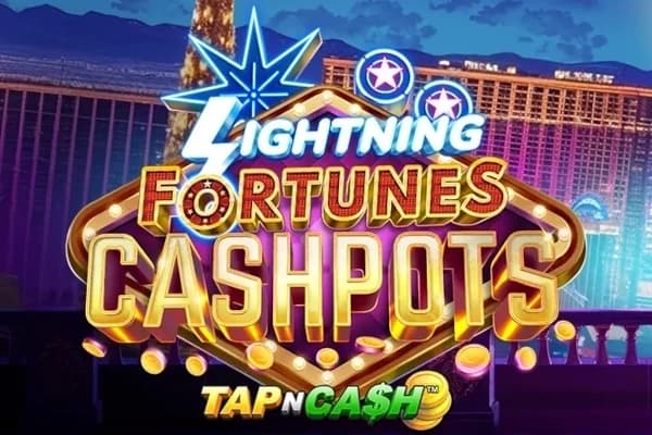 Lightning Fortunes Cashpots - Tap n Cash