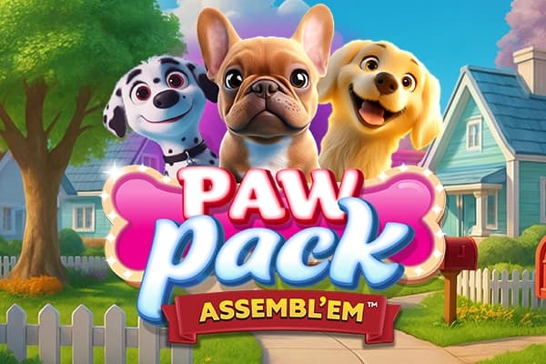 Paw Pack Assembl'em