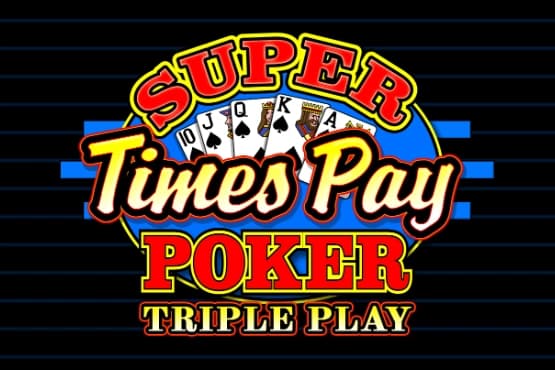 Super Times Pay Triple Play Poker