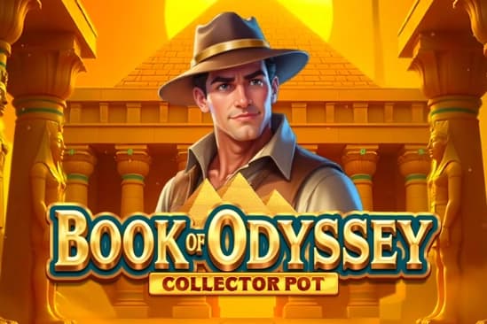 Book of Odyssey Collector Pot