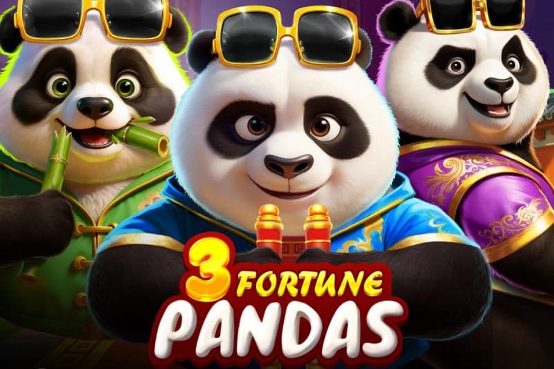 3 Fortune Pandas