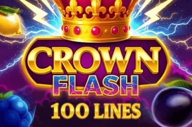 Crown Flash: 100 Lines