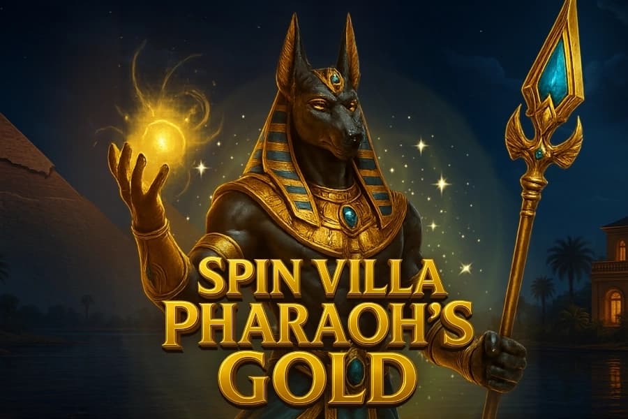 Spin Villa Pharaoh's Gold