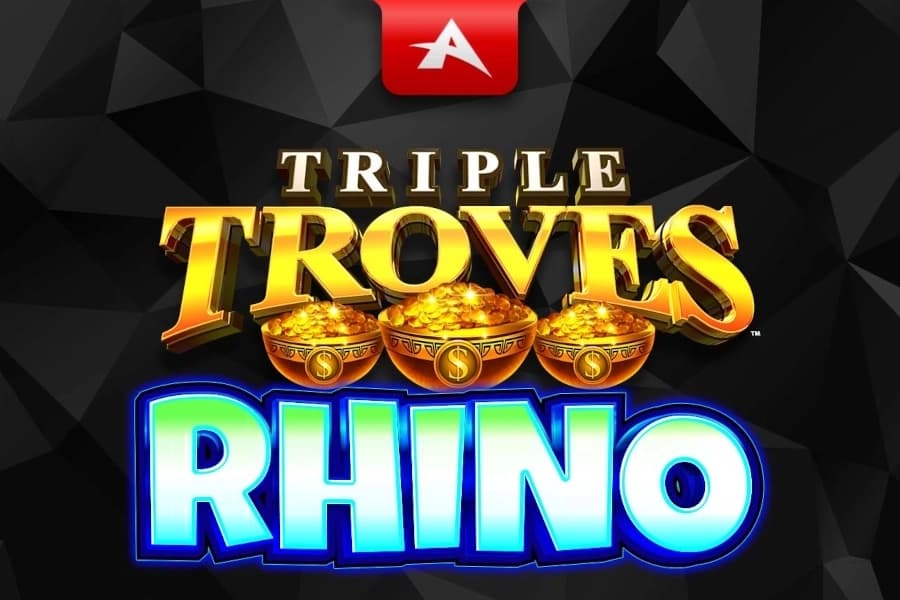 Triple Troves Rhino