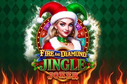 Fire and Diamond Jingle Joker