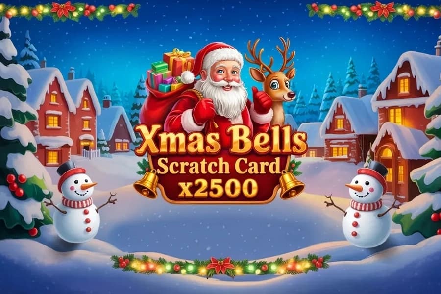 Xmas Bells Scratch Card