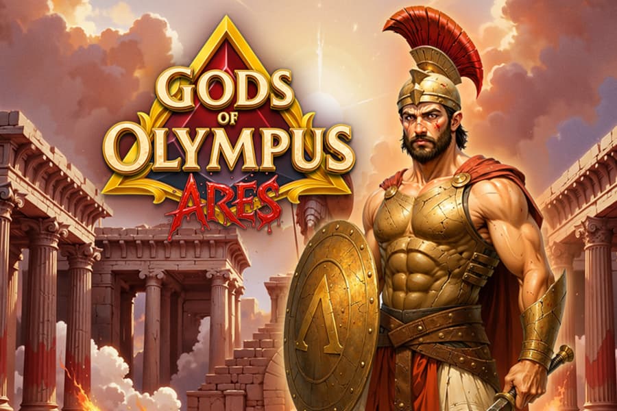 Gods of Olympus: Ares