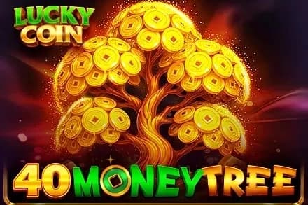 40 Money Tree Lucky Coin