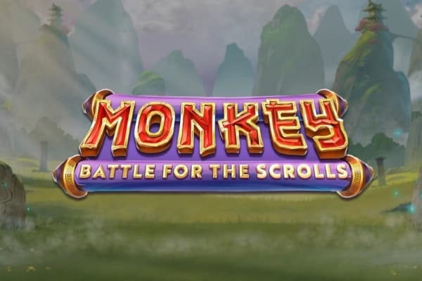 Monkey Battle for the Scrolls