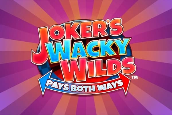 Joker's Wacky Wilds Pays Both Ways