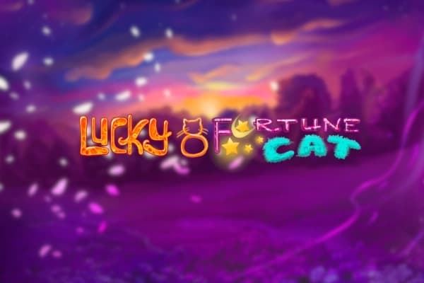 Lucky 8 Fortune Cat
