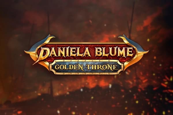 Daniela Blume Golden Throne