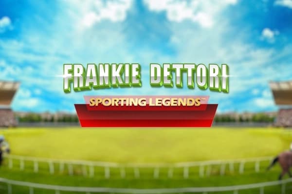 Frankie Dettori Sporting Legends
