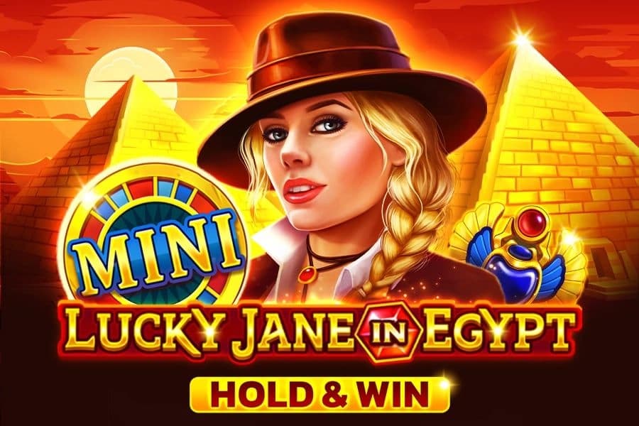 Lucky Jane in Egypt Hold & Win