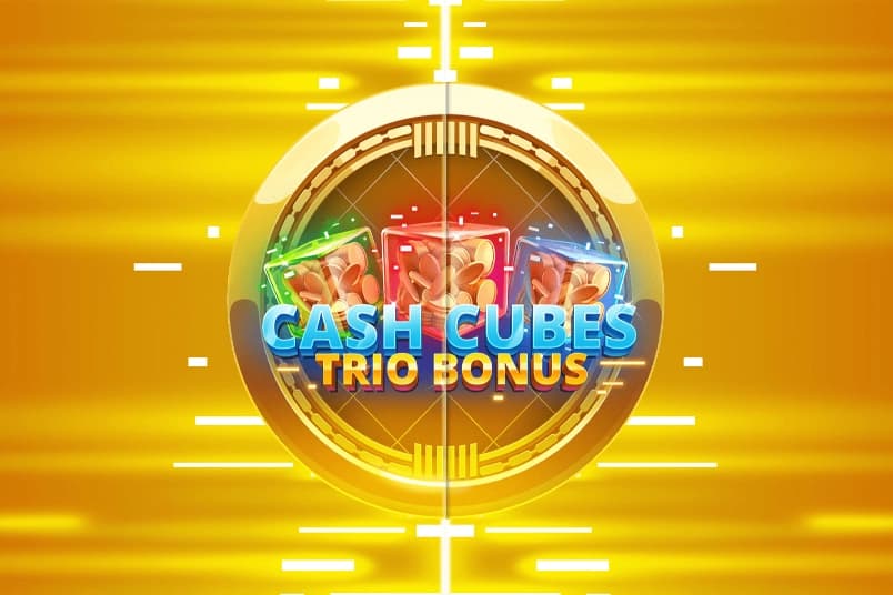 Cash Cubes: Trio Bonus