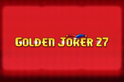 Golden Joker 27 Hold & Win