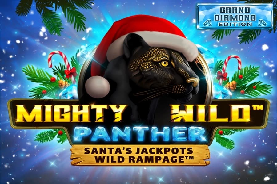 Mighty Wild: Panther Grand Diamond Edition Santa's Jackpots