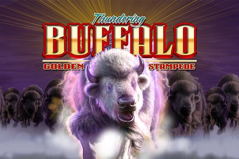 Thundering Buffalo: Golden Stampede