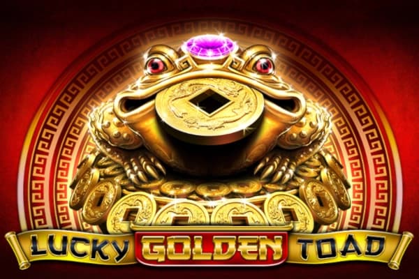 Lucky Golden Toad