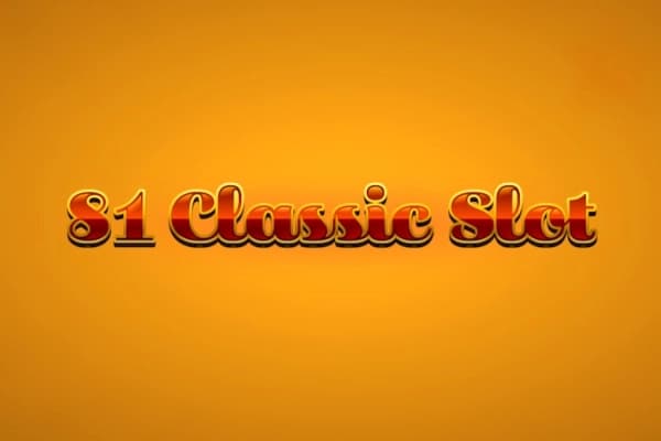 81 Classic Slot