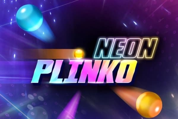 Neon Plinko