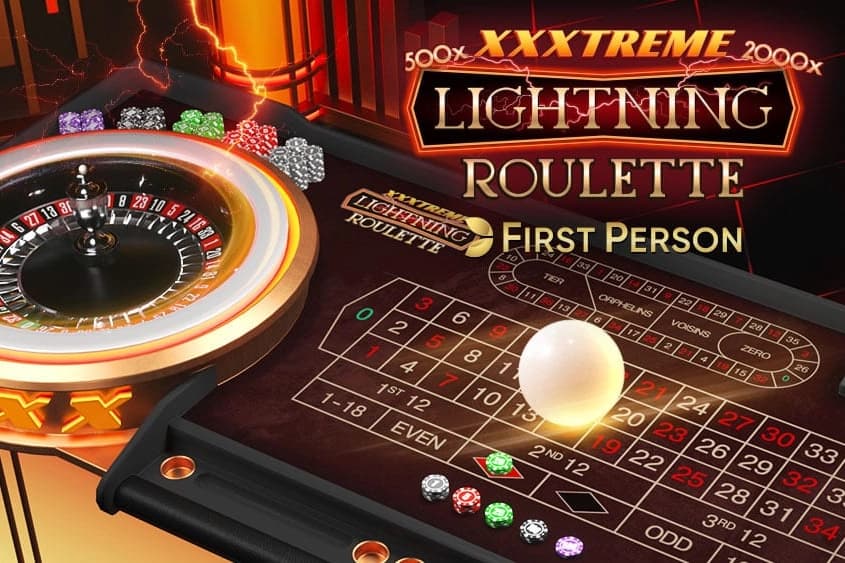 First Person XXXtreme Lightning Roulette