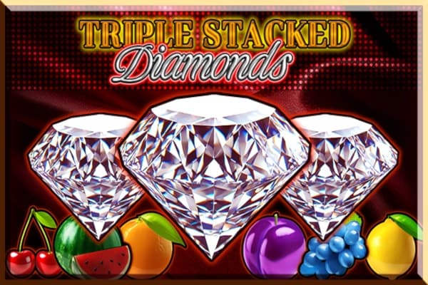 Triple Stacked Diamonds