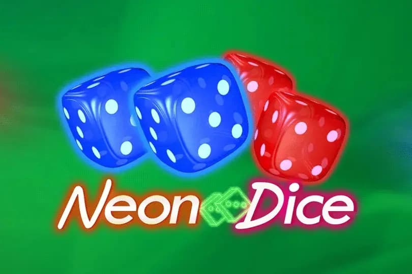Neon Dice
