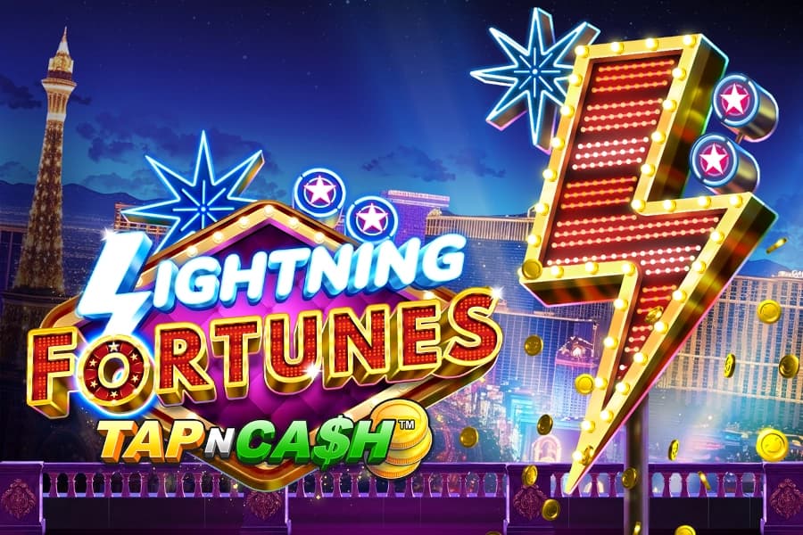 Lightning Fortunes - Tap n Cash