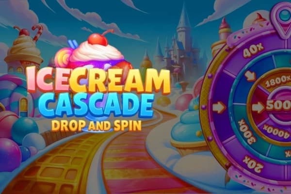 Ice Cream Cascade Drop and Spin
