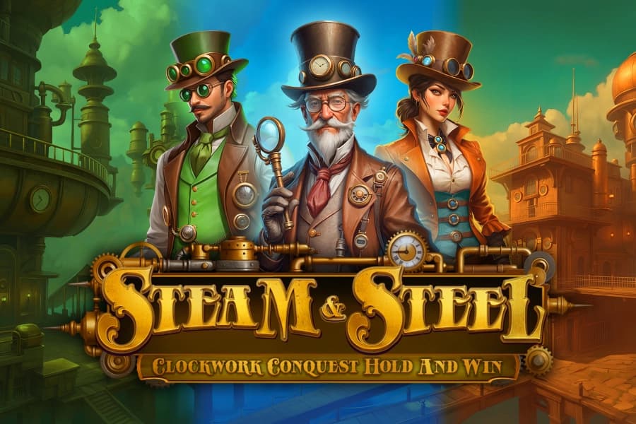 Steam & Steel - Clockwork Conquest