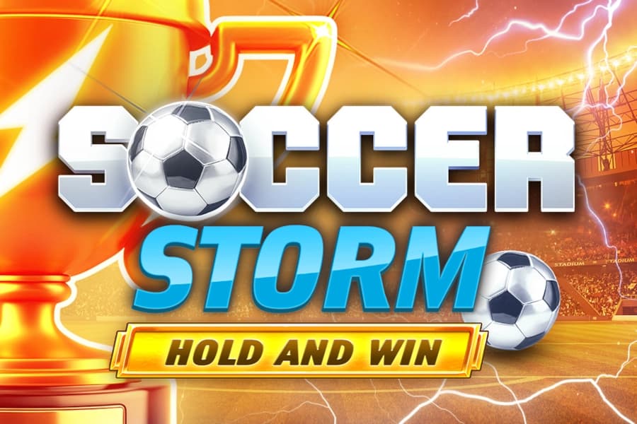 Soccer Storm Hold and Win