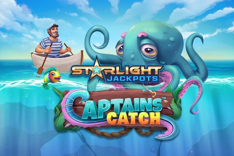 Starlight Jackpots Captain's Catch