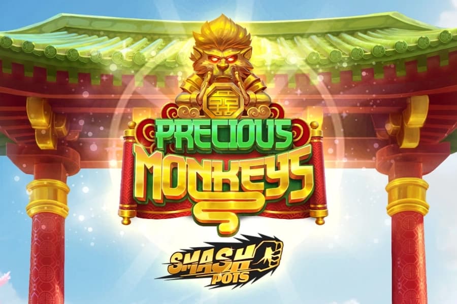 Precious Monkeys Smash Pots