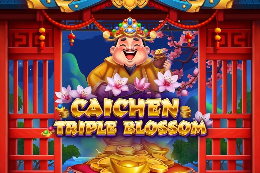 Caichen Triple Blossom