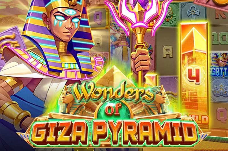 Wonders of Giza Pyramid