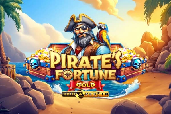 Pirate's Fortune Gold Hold & Respin