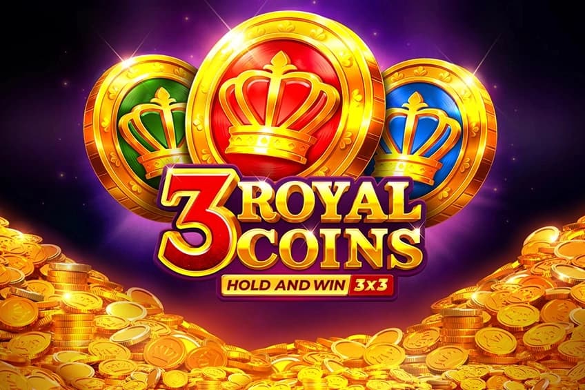 3 Royal Coins: Hold and Win