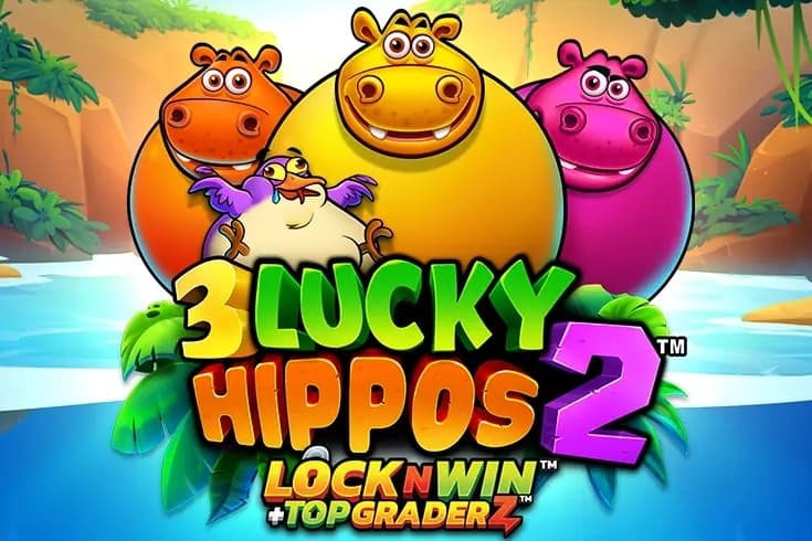 3 Lucky Hippos 2