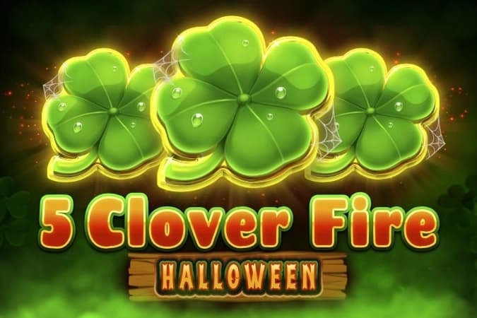 5 Clover Fire Halloween