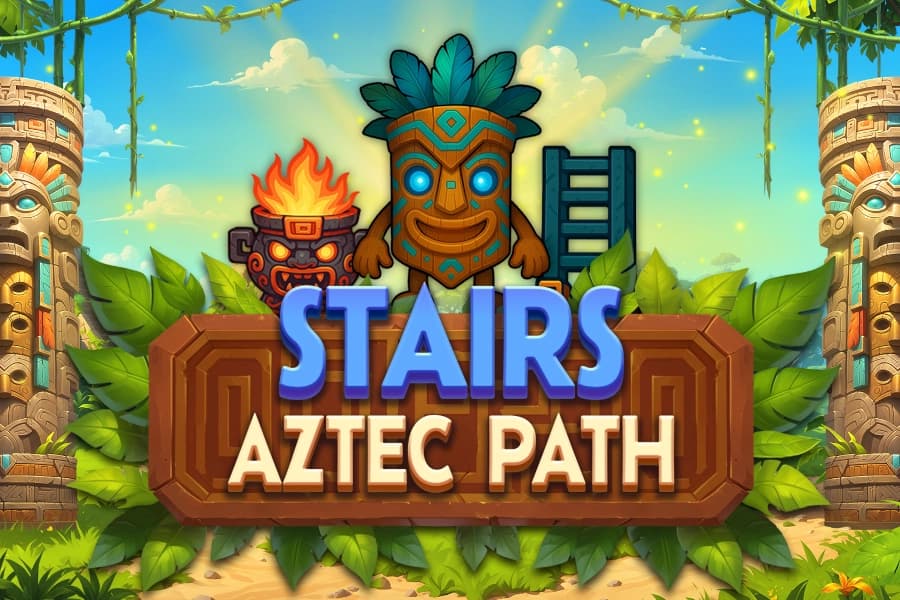 Stairs - Aztec Path