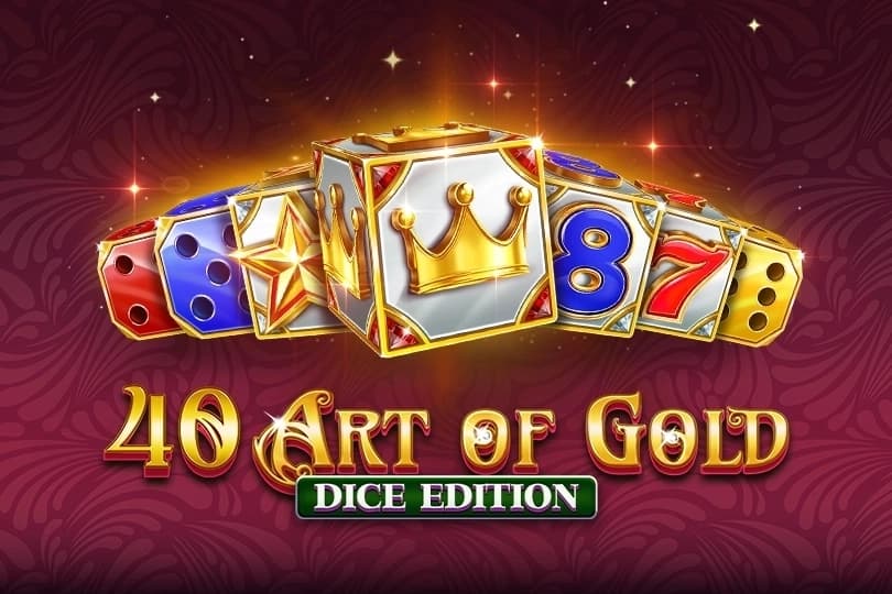 40 Art of Gold Dice Edition