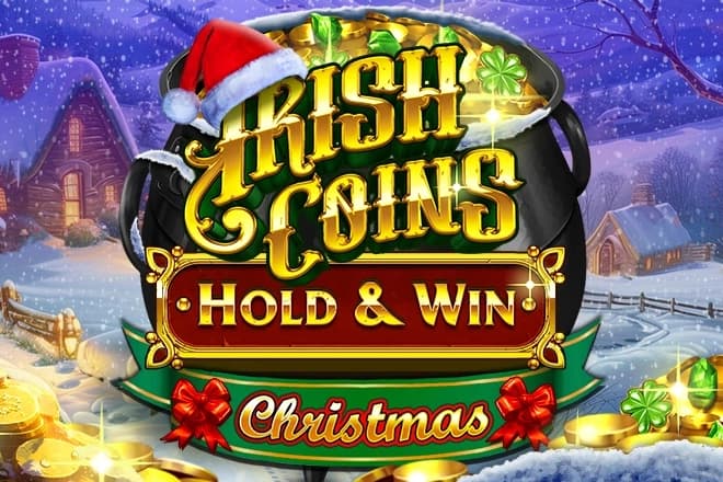 Irish Coins Hold & Win Christmas