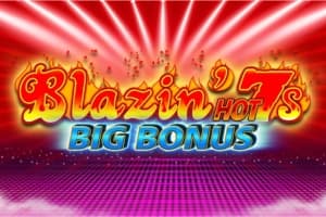 Blazin Hot 7's Big Bonus