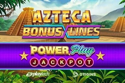 Azteca Bonus Lines PowerPlay Jackpot