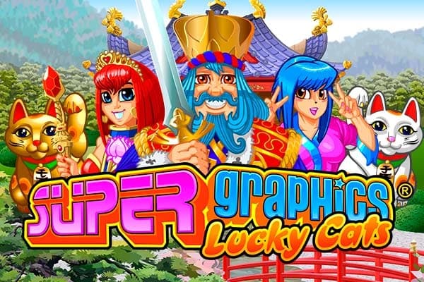 Super Graphics Lucky Cats
