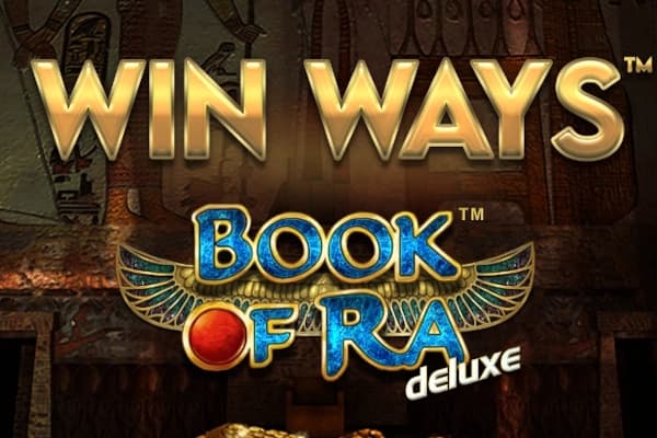 Book of Ra Deluxe Win Ways Ante Bet