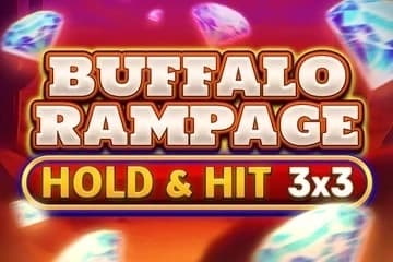 Buffalo Rampage Hold & Hit 3x3