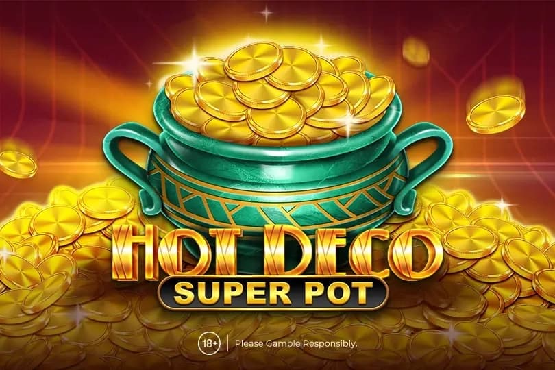 Hot Deco Super Pot