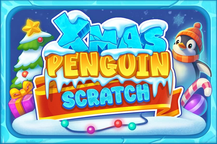 Xmas Penguin Scratch